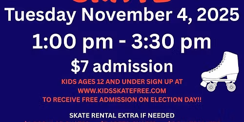 Election Day Skate