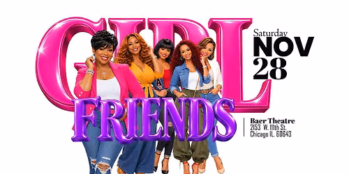 GIRLFRIENDS Brunch & Stage Event