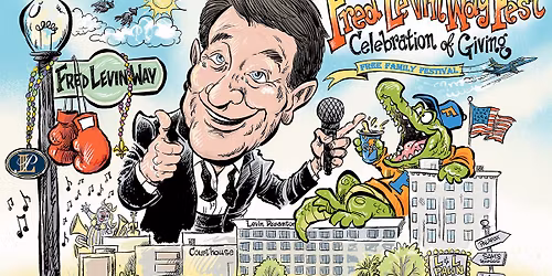 Fred Levin Way Festival - 5th Annual