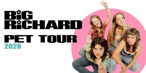 An Evening with Big Richard at the Chico Women's Club