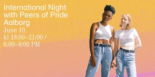 International Night with Peers of Pride