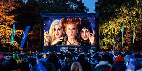 Hocus Pocus Outdoor Cinema Spooktacular at Callendar House in Falkirk