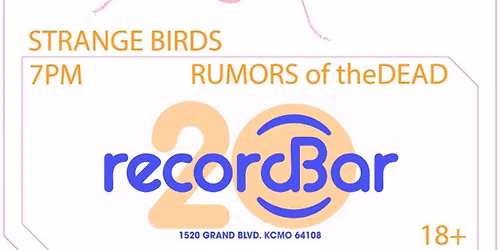 Molly McGuire, Strange Birds, Rumors of the Dead