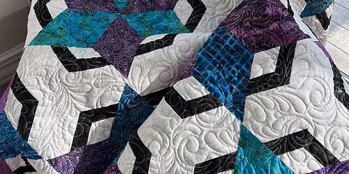 Darting Needles 2026 Quilt Show - What\u2019s Old is New Again