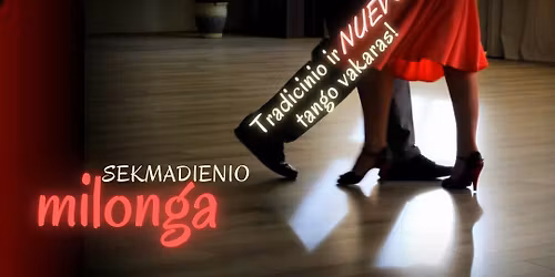 Sekmadienio milonga