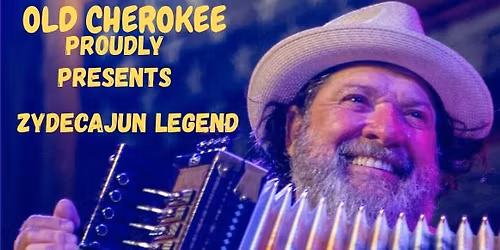 Zydecajun Legend WAYNE TOUPS