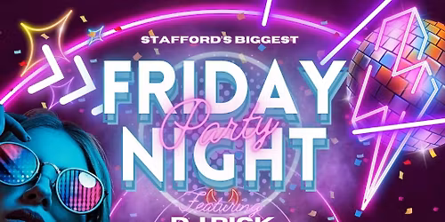 Friday Night Party @ The Yard