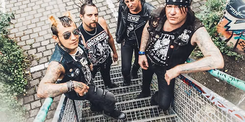 TOTAL CHAOS + RUMKICKS | MUSICON, DEN HAAG