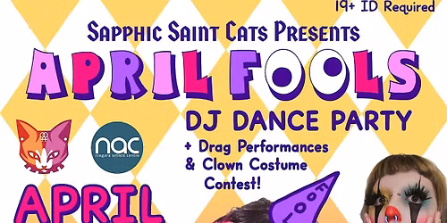 APRIL FOOLS: CLOWN DJ DANCE PARTY