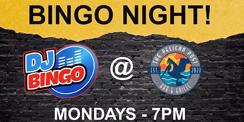 DJ Bingo at Pelican Post!