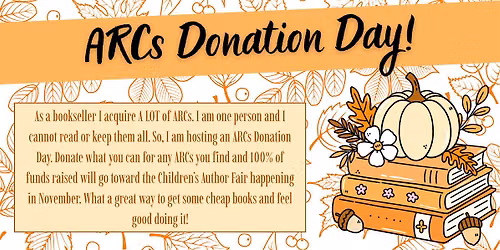 ARCs Donation Day!