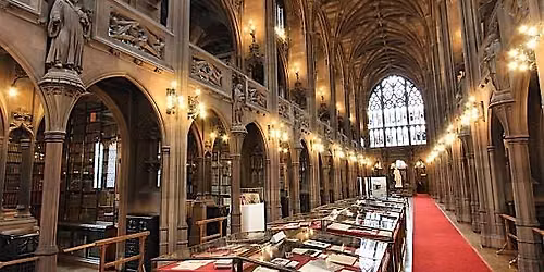 John Rylands Library and more...expert guided tour.