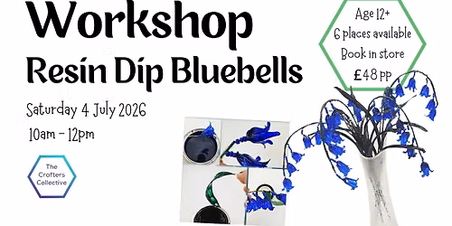Resin Dip Bluebells