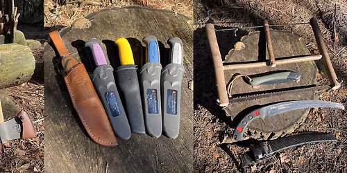 Tools, Trees & Tinders