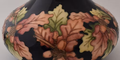 Lecture: Moorcroft Pottery