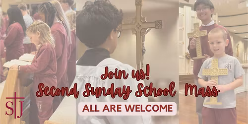 Second Sunday School Mass