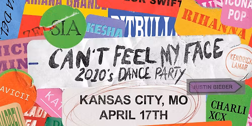 Can't Feel My Face: 2010's Dance Party