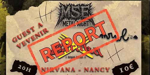 BARAKA BELGIAN FRITCORE x MRWL x TBA \u2022 Nirvana Club Nancy