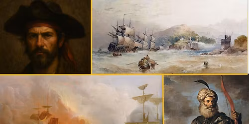 Barbary Corsairs, English Privateers & Devon Mariners