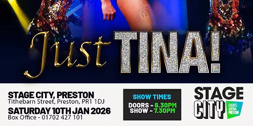 Just Tina - The ultimate Tina Turner Experience
