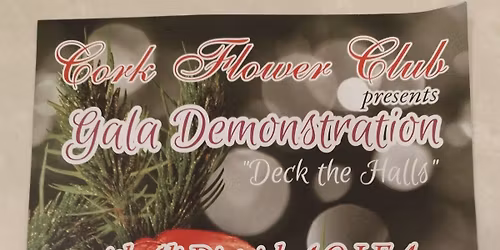 Cork Flower Club Christmas Gala
