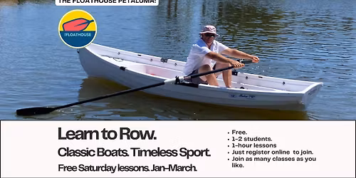 Free Rowing Lesson: Classic Boats. Timeless Sport.
