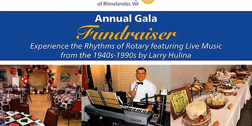 Rotary Club of Rhinelander Annual Gala 2026