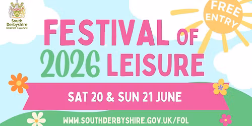 Festival of Leisure 2026 
