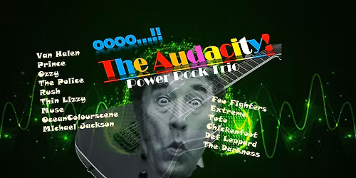 The Audacity live at the Elm Tree, Ringwood