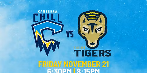 Canberra Chill vs Tassie Tigers