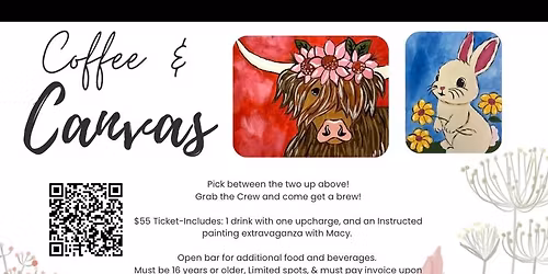 Coffee & Canvas \ud83d\udc30\ud83e\ude77\u2728