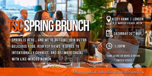 TSC Spring Brunch | Women 30+ Social