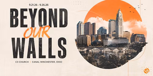 Beyond Our Walls Week | 9\/21\/26 - 9\/26\/26