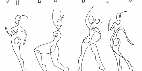 Guided Gesture Drawing