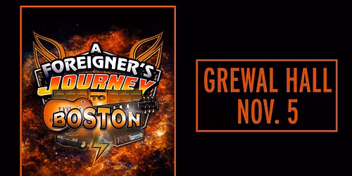 A Foreigners Journey to Boston