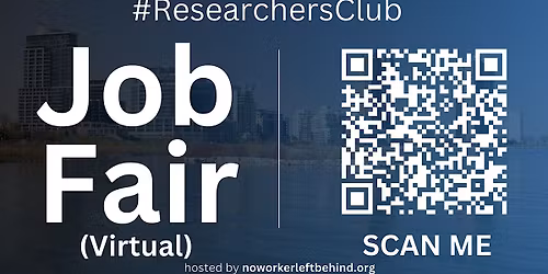 #ResearchersClub Virtual Job Fair \/ Career Expo Event #Riverside