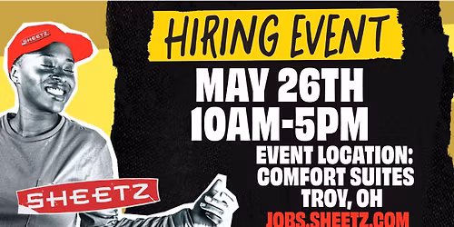 Sheetz Supervisor Hiring Event - Dayton, OH area