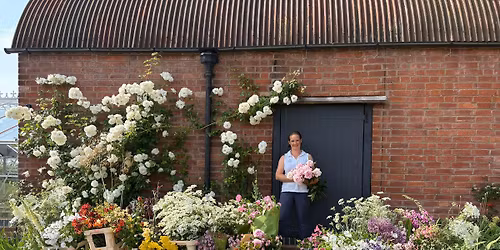 Create a hand tied bouquet