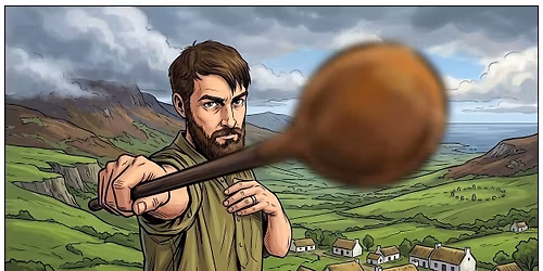 Irish Stickfighting & Wrestling - mit Nathan Featherstone