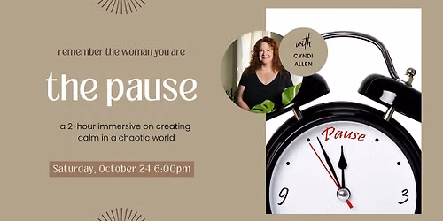 The Pause