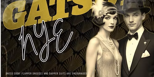 Roaring into 2026: A 1920s-Inspired New Year's Eve Gala