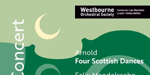 SUMMER CONCERT: Enigma Variations, Mendelssohn's Violin Concerto & Four Scottish Dances