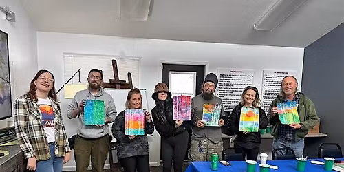 Monthly Guided Art Workshop (By Harmony Recovery and CAiR)