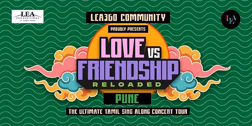 LOVE vs FRIENDSHIP by LEA I PUNE