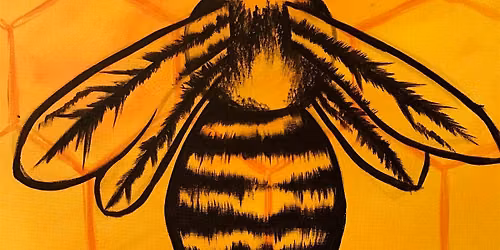 Honey Bee \u2013 Express Paint & Sip | Toledo