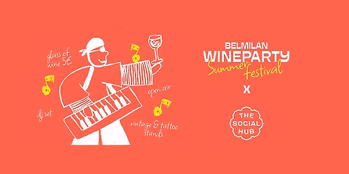 BELMILAN WINEPARTY - Summer Festival