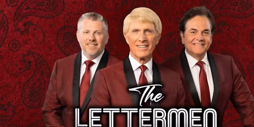 The Lettermen at Shea Center for Performing Arts