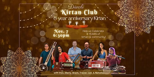 Kirtan Club 8-Year Anniversary Kirtan!