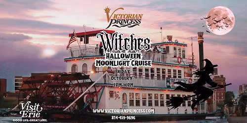 'Witches' Halloween Moonlight Cruise