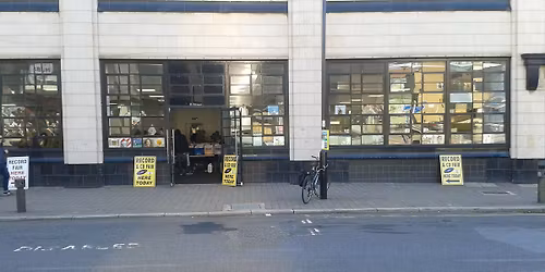 Sheffield Record Fair: Sat 22nd Nov,  Workstation, Next to Showroom Cinema, Paternoster Row, S1 2BX